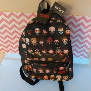 Stranger Things characters mini backback